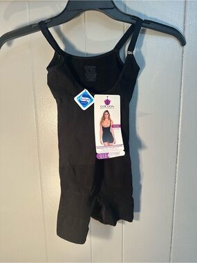 Co’Coon Black Shaping Bodysuit with Adjustable Straps